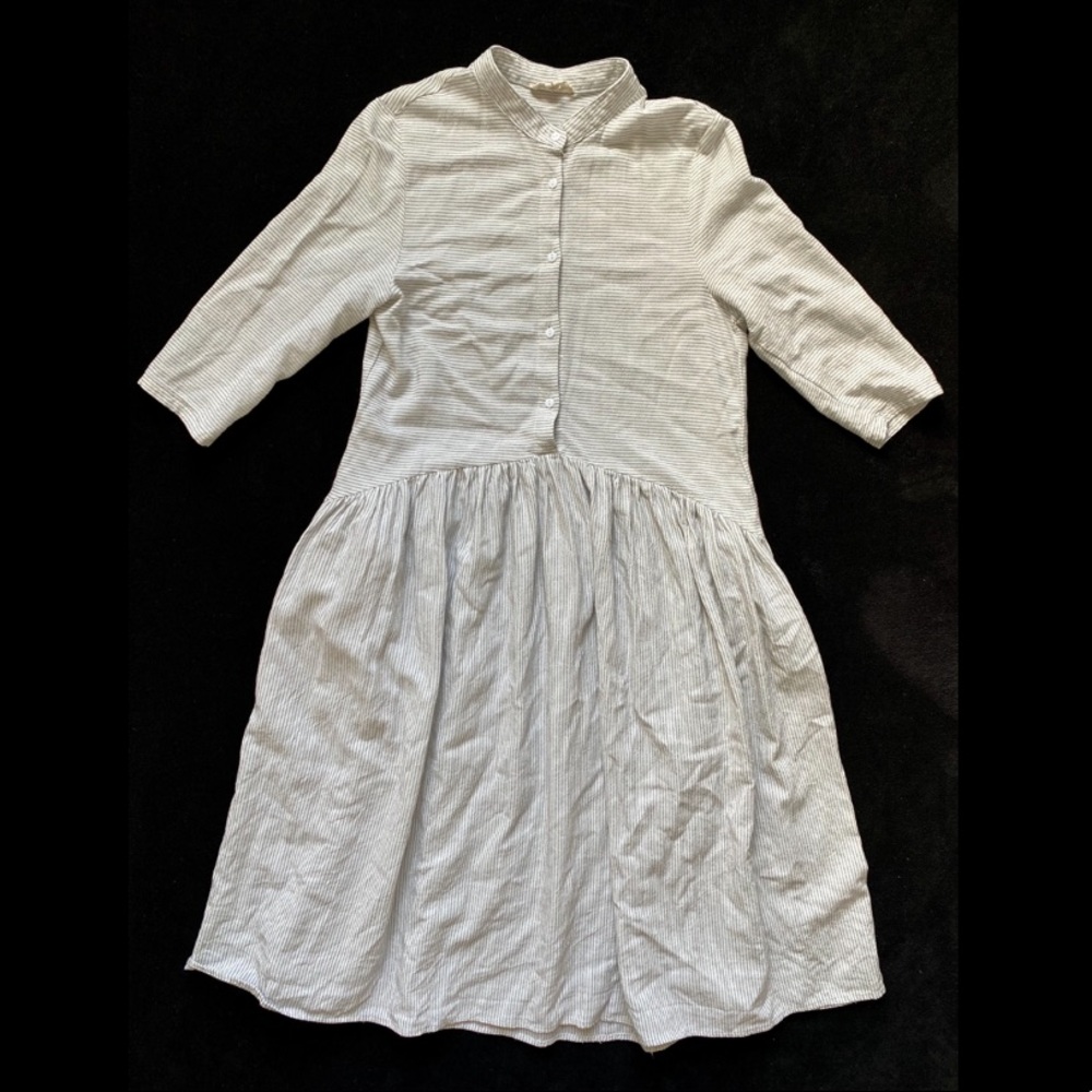 Piper and Scoot nursing friendly midi dress